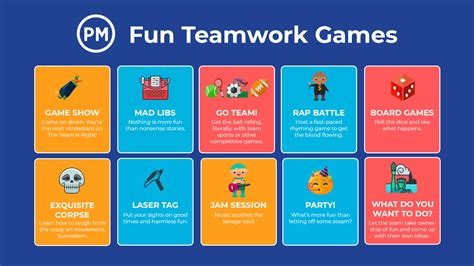 Games team photo